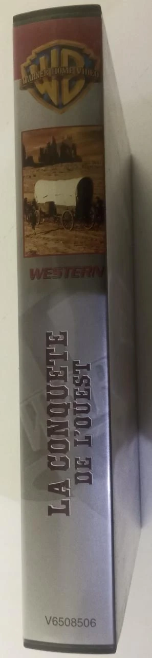 The Conquest of the West on VHS – photo 2